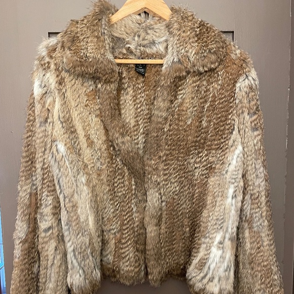 Rabbit Fur Jacket - Super Soft Excellent Condition - Picture 15 of 16